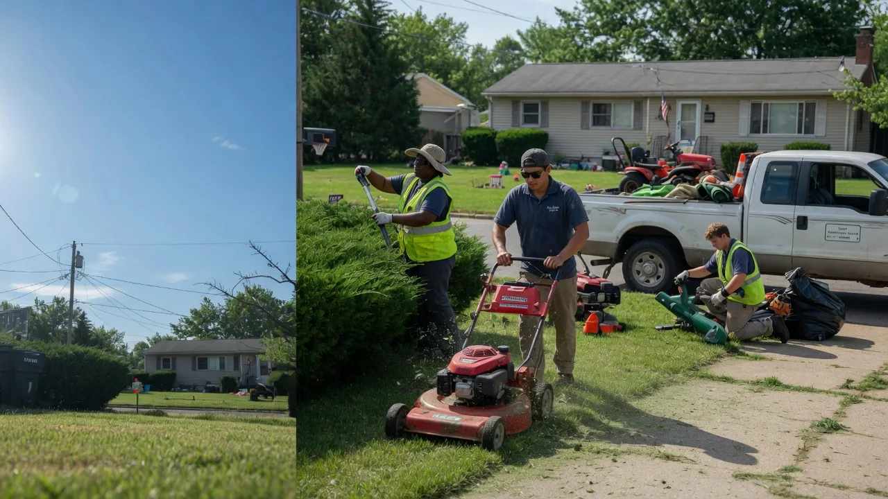 Lawn Care in Elrama, PA near me